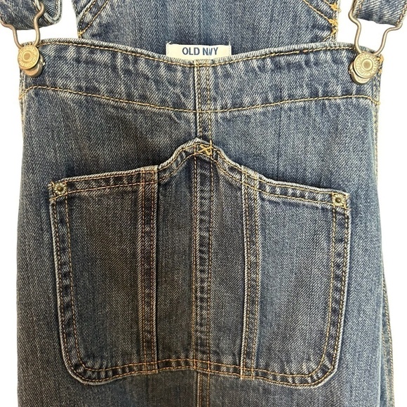 Old Navy Denim Overall Shorts XXL - Picture 8 of 16